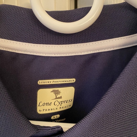 EUC Lone Cypress by Pebble Beach Golf Polo - Picture 3 of 3